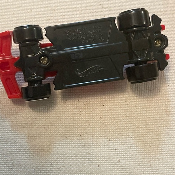 Red Racing plastic Car Toy - Picture 3 of 3